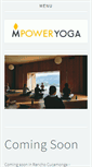 Mobile Screenshot of mpoweryoga.net